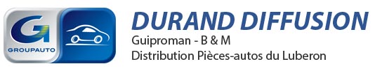 Durand Diffusion Pièces Auto